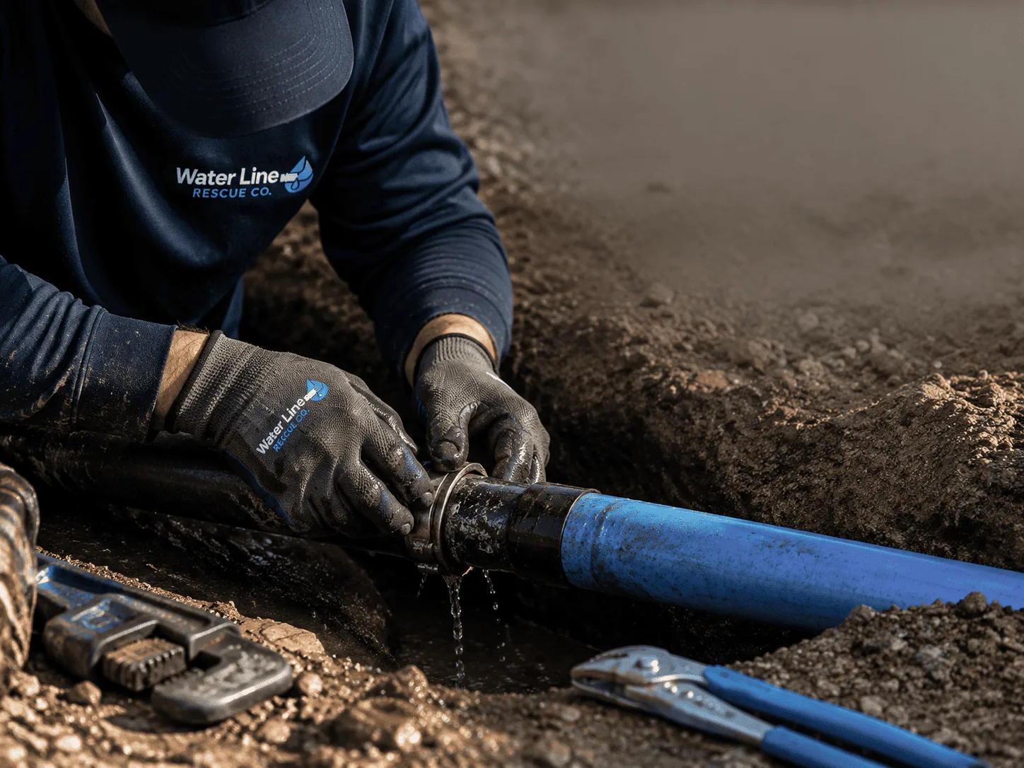 Why choose Water Line Repair in Reardan, WA